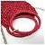 Autre Marque Borsa a tracolla con catena Anteprima Round Small Rosso - vista 7