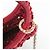 Autre Marque Borsa a tracolla con catena Anteprima Round Small Rosso - vista 9