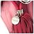 Borsa a tracolla in pelle Loewe Flamenco da donna Rosa Porpora - vista 12