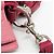 Borsa a tracolla in pelle Loewe Flamenco da donna Rosa Porpora - vista 13