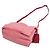 Borsa a tracolla in pelle Loewe Flamenco da donna Rosa Porpora - vista 2