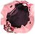 Borsa a tracolla in pelle Loewe Flamenco da donna Rosa Porpora - vista 3