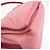 Borsa a tracolla in pelle Loewe Flamenco da donna Rosa Porpora - vista 7