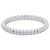 Van Cleef & Arpels Perlee Gold Pearl Small Ring in 18K Weißgold - Ansicht 3