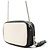 Yves Saint Laurent Saint Laurent Paris Lou Mini Camera Shoulder Bag Nero Beige - vista 2