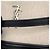 Yves Saint Laurent Saint Laurent Paris Lou Mini Camera Shoulder Bag Nero Beige - vista 9
