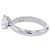 Louis Vuitton Diamant Solitär Sternring - Ansicht 2