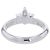 Louis Vuitton Diamant Solitär Sternring - Ansicht 3