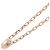 Collana Cartier Damour in oro rosa 18K - vista 2