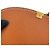 Borsa tote media Chloé Marcie in rafia Marrone - vista 12