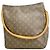 Bolsa de Ombro Louis Vuitton Monogram Looping GM Marrom