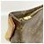 Bolsa de Ombro Louis Vuitton Monogram Looping GM Marrom - vista 10