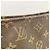 Bolsa de Ombro Louis Vuitton Monogram Looping GM Marrom - vista 13