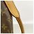 Bolsa de Ombro Louis Vuitton Monogram Looping GM Marrom - vista 14