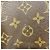 Bolsa de Ombro Louis Vuitton Monogram Looping GM Marrom - vista 15
