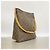 Bolsa de Ombro Louis Vuitton Monogram Looping GM Marrom - vista 2
