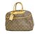 Bolso Louis Vuitton Monogram Deauville Castaño