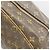 Bolso Louis Vuitton Monogram Deauville Castaño - vista 10