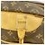 Bolso Louis Vuitton Monogram Deauville Castaño - vista 14