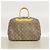 Bolso Louis Vuitton Monogram Deauville Castaño - vista 16