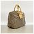 Bolso Louis Vuitton Monogram Deauville Castaño - vista 2