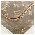 Bolso Louis Vuitton Monogram Deauville Castaño - vista 6