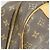 Bolso Louis Vuitton Monogram Deauville Castaño - vista 7