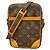 Sac à bandoulière Louis Vuitton Monogram Danube Marron