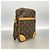 Sac à bandoulière Louis Vuitton Monogram Danube Marron - vue 2