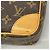 Sac à bandoulière Louis Vuitton Monogram Danube Marron - vue 6