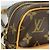 Sac à bandoulière Louis Vuitton Monogram Danube Marron - vue 7