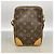 Sac à bandoulière Louis Vuitton Monogram Danube Marron - vue 9