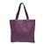 Loewe Anagram Shopper aus Nappaleder für Damen Lila