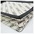 Everyday Borsa a tracolla Balenciaga Pochette Navy Nero Bianco sporco - vista 7