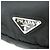 Prada VA0056 Gürteltasche/Sling Bag aus Nylon Schwarz - Ansicht 14