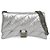 Balenciaga Crush Chain Schultertasche Silber