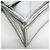 Balenciaga Crush Chain Schultertasche Silber - Ansicht 5