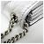 Balenciaga Crush Chain Schultertasche Silber - Ansicht 6