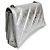 Balenciaga Crush Chain Schultertasche Silber - Ansicht 7