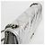 Balenciaga Crush Chain Schultertasche Silber - Ansicht 8