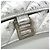 Balenciaga Crush Chain Schultertasche Silber - Ansicht 9