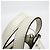 Jimmy Choo Mini North South Tote - Japan Limited Edition Rosa Bianco sporco - vista 10
