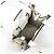 Jimmy Choo Mini North South Tote - Japan Limited Edition Rosa Bianco sporco - vista 4