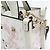 Jimmy Choo Mini North South Tote - Japan Limited Edition Rosa Bianco sporco - vista 9