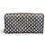 Gucci Microguccissima Langes Portemonnaie Silber