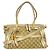 Gucci GG Canvas Bamboo Handtasche Braun Golden