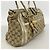 Gucci GG Canvas Bamboo Handtasche Braun Golden - Ansicht 2