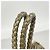 Gucci GG Canvas Bamboo Handtasche Braun Golden - Ansicht 8