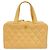 Bolsa Chanel Wild Stitch em pele de cordeiro Bege