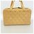 Bolsa Chanel Wild Stitch em pele de cordeiro Bege - vista 12